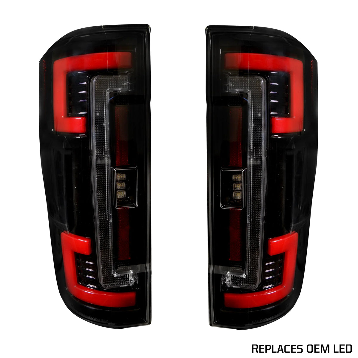 OEM Ford F-250 Super Duty LED Tail Light - Left Driver Side 2020-2022 (Used, Tested)