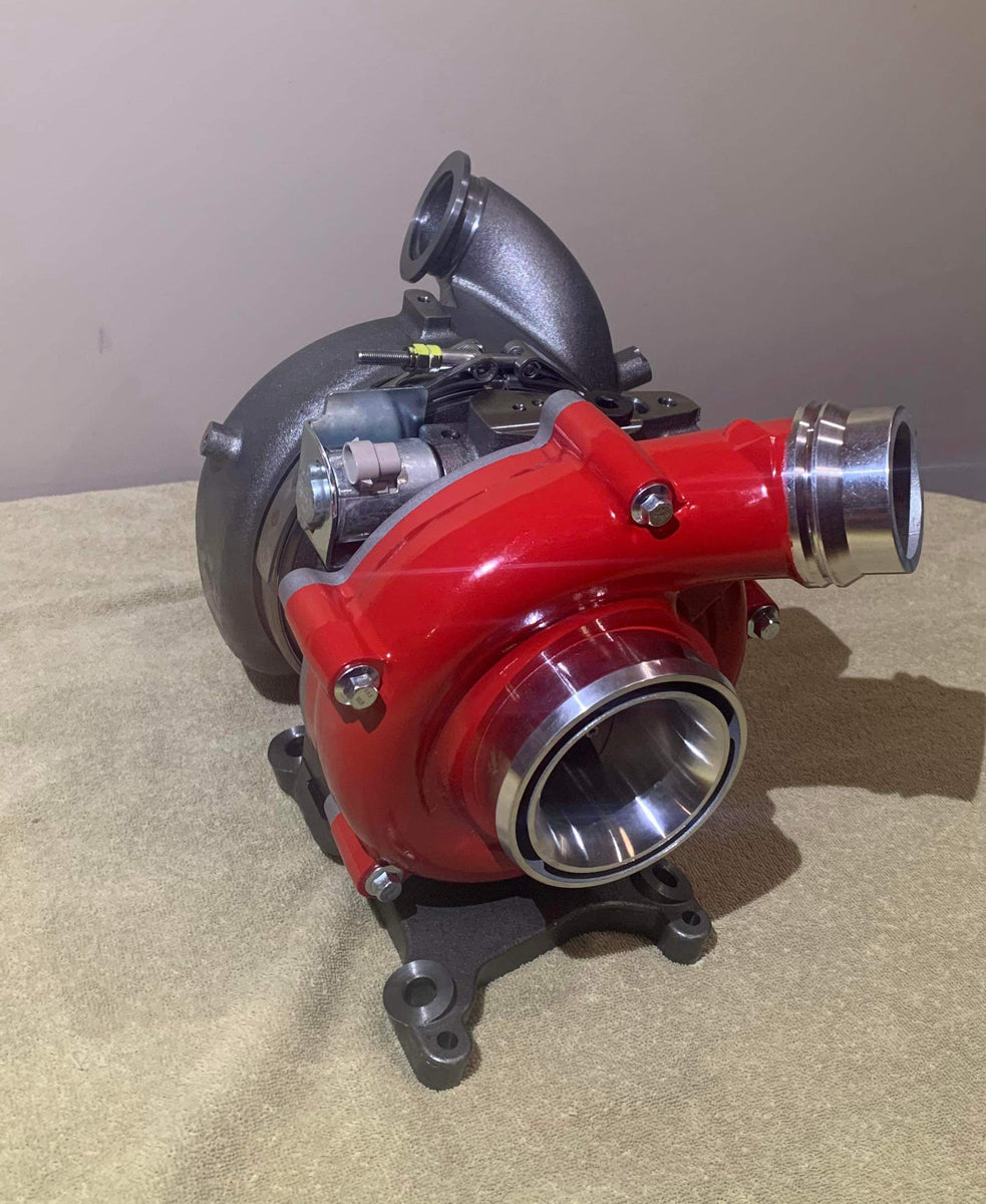 Platinum 62/67 Whistler turbo (Great for towing) – Berry