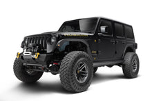 Load image into Gallery viewer, BWRbw_trailarmor_fenderdelete_18jeepwrangler_black_3qtr_14096.jpg