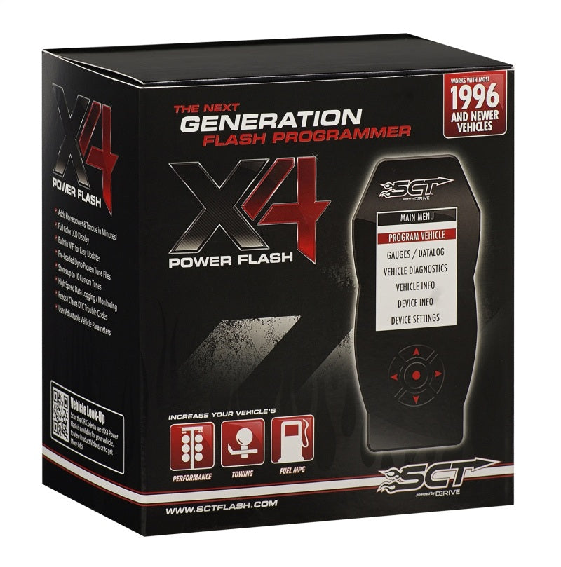 SCT Performance DCX X4 Power Flash Programmer SCT Performance DCX X4 Power Flash Programmer