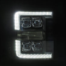Load image into Gallery viewer, 11-16 Ford Super Duty NOVA-Series LED Projector Headlights Alpha-Black