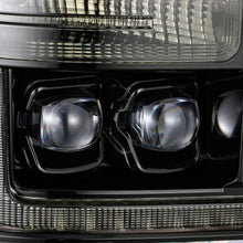 Load image into Gallery viewer, 11-16 Ford Super Duty NOVA-Series LED Projector Headlights Alpha-Black