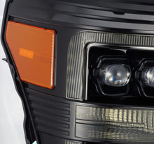 Load image into Gallery viewer, 11-16 Ford Super Duty NOVA-Series LED Projector Headlights Alpha-Black
