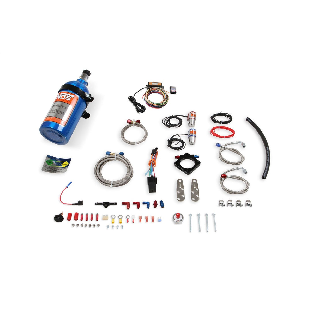 Complete Wet Nitrous System Berry Performance & Accessories
