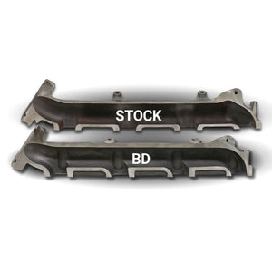 BD 1043008 Exhaust Manifold Kit 2015-2019 Ford 6.7