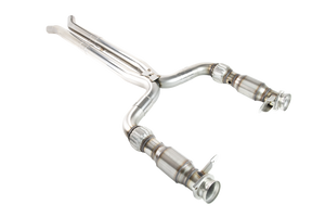 Kooks 1-3/4" X 1-7/8" HEADER AND GREEN CONNECTION KIT. 2015-2020 SHELBY GT350 5.2L 4V