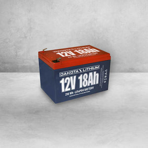 DAKOTA LITHIUM 12V 18AH BATTERY