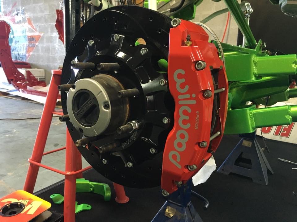 2013-22 FORD F-250/350 4WD WILWOOD BIG BRAKE KITS