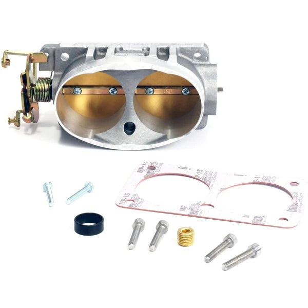 BBK Ford Mustang Cobra Mach 1 Twin 65mm Throttle Body 96-04