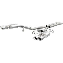 Load image into Gallery viewer, MagnaFlow 2018-2023 Ford Mustang Competition Series Cat-Back Performance Exhaust System