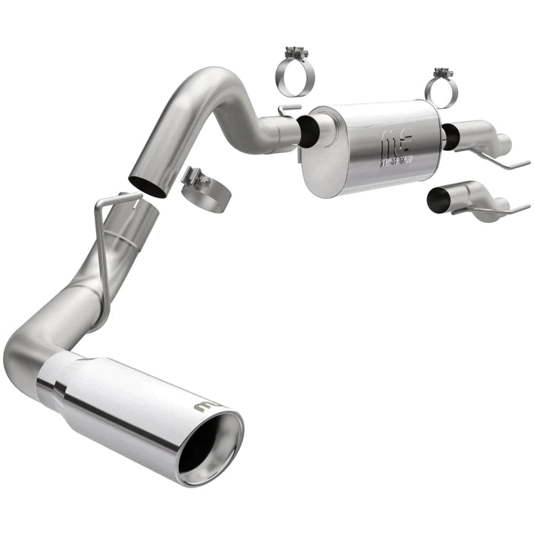 MAGNAFLOW 2015-2023 FORD F-150 STREET SERIES CAT-BACK PERFORMANCE EXHAUST SYSTEM
