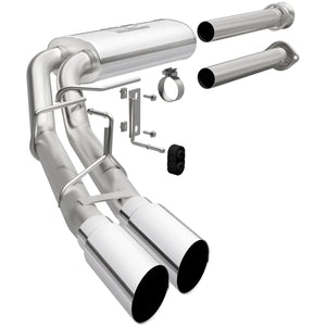 MAGNAFLOW 2015-2023 FORD F-150 STREET SERIES CAT-BACK PERFORMANCE EXHAUST SYSTEM