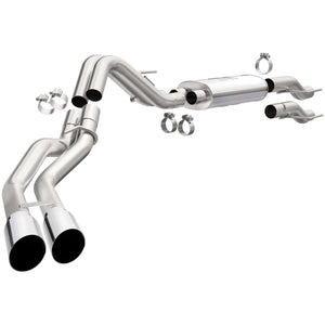 MAGNAFLOW 2015-2023 FORD F-150 STREET SERIES CAT-BACK PERFORMANCE EXHAUST SYSTEM