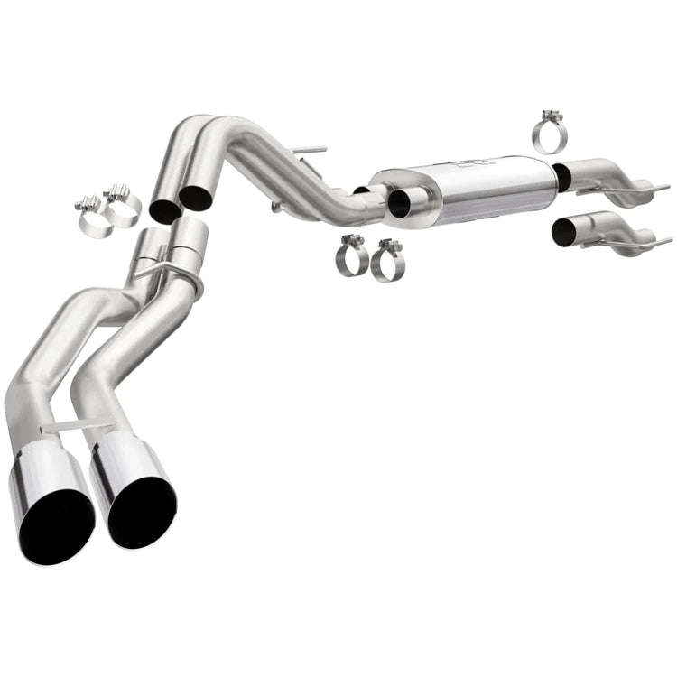MAGNAFLOW 2015-2023 FORD F-150 STREET SERIES CAT-BACK PERFORMANCE EXHAUST SYSTEM