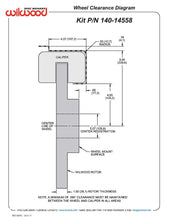 Load image into Gallery viewer, 2013-22 FORD F-250/350 4WD WILWOOD BIG BRAKE KITS