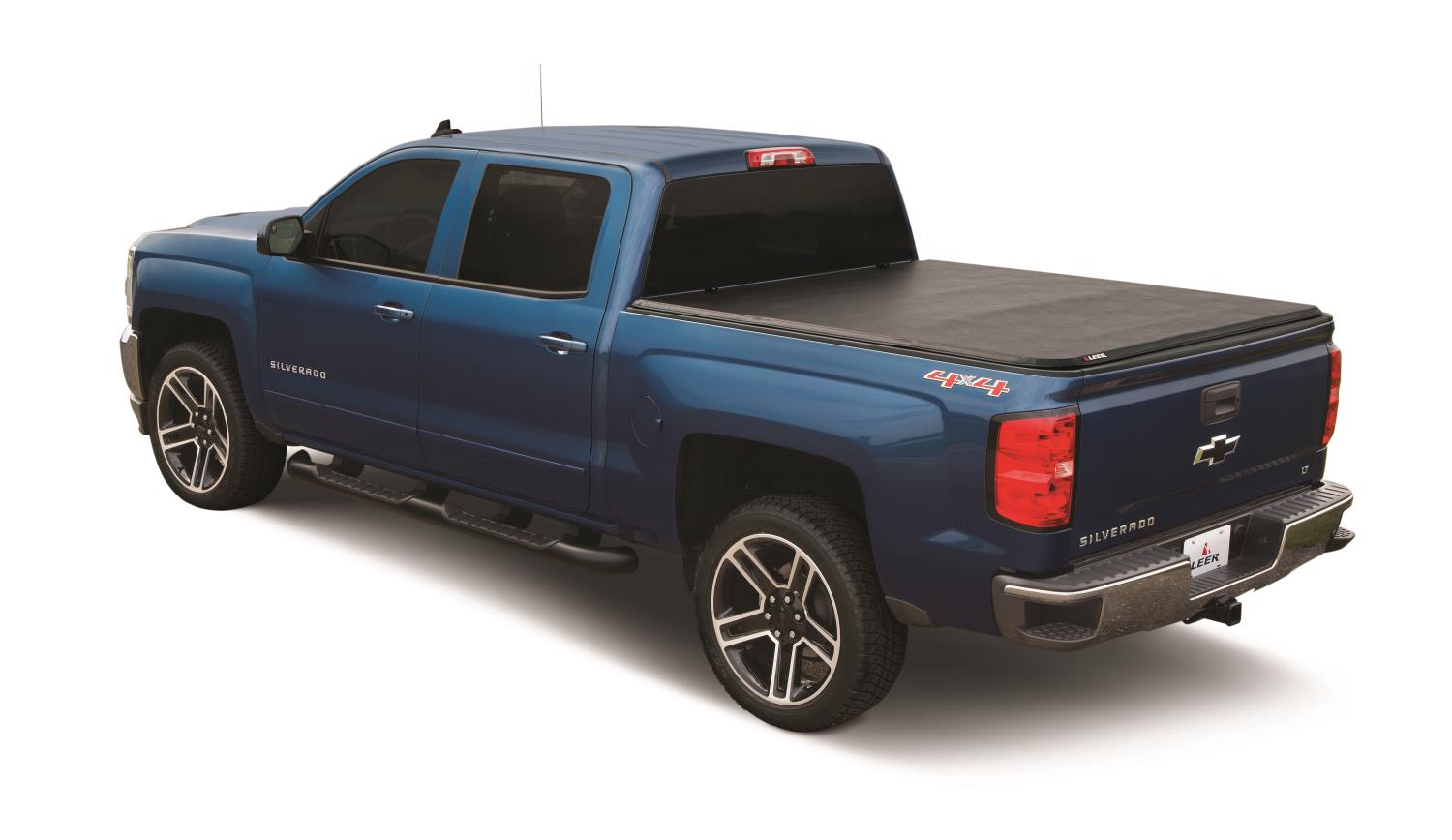 Leer Latitude Soft Folding Tonneau Cover Fits Select Ford F-150, F-150 ...