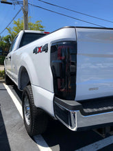 Load image into Gallery viewer, Ford Super Duty 20-22 (Replaces OEM LED) Tail Lights OLED in Smoked