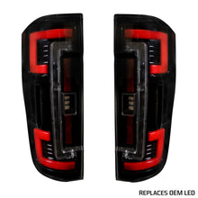Load image into Gallery viewer, Ford Super Duty 20-22 (Replaces OEM LED) Tail Lights OLED in Smoked