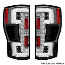 Load image into Gallery viewer, Ford Super Duty 20-22 (Replaces OEM LED) Tail Lights OLED in Clear