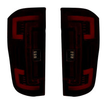 Load image into Gallery viewer, Recon Smoked Lens OLED Tail Lights 2020-2022 Ford Super Duty