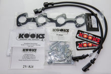 Load image into Gallery viewer, Kooks 1-5/8&quot; STAINLESS HEADERS W/EGR. 1996-2004 4.6L 2V MUSTANG.