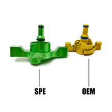 Load image into Gallery viewer, SPE MOTORSPORT 2017-2022 6.7L POWERSTROKE GEN-2 BILLET FUEL DRAIN VALVE