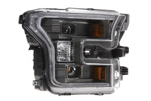 Load image into Gallery viewer, Morimoto LF550 XB Hybrid LED Heads: Ford F150 (15-17) (Set / Smoked)