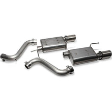 Load image into Gallery viewer, BBK Ford Mustang GT 5.0 Varitune Axle Back Exhaust Kit Stainless Steel 15-17
