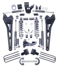 Load image into Gallery viewer, 4" COILOVER SUSPENSION SYSTEM WITH FALCON MAX3.3 SHOCKS AND RADIUS ARMS - 2017-2022 FORD SUPER DUTY F250/F350 4WD