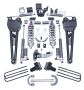 Load image into Gallery viewer, 4" Coilover Suspension System With Falcon Max3.3 Shocks And Radius Arms - 2023-2026 Ford Super Duty F250/F350 4WD