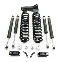 Load image into Gallery viewer, 2.5" Coil Spring Front Lift Kit W/Falcon 1.1 Monotube Shocks Front/Rear - Ford Super Duty Diesel 4WD 2017-2019