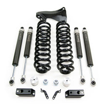 Load image into Gallery viewer, 2.5" Coil Spring Front Lift Kit W/Falcon 1.1 Monotube Shocks Front/Rear - Ford Super Duty Diesel 4WD 2017-2019