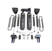Load image into Gallery viewer, ReadyLift 4&quot; COIL SPRING LIFT KIT WITH FALCON SHOCKS - FORD SUPER DUTY DIESEL 4WD 2017-2022 F-350 AND F-250 WITH CAMPER SPRING PACKAGE