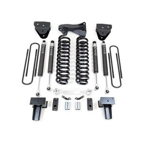 ReadyLift 4" COIL SPRING LIFT KIT WITH FALCON SHOCKS - FORD SUPER DUTY DIESEL 4WD 2017-2022 F-350 AND F-250 WITH CAMPER SPRING PACKAGE