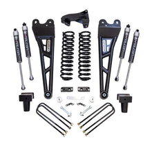 Load image into Gallery viewer, 4-Inch Coil Spring Lift Kit with Falcon 2.1 Shocks and Radius Arms for 2017-2022 Ford Super Duty Diesel 4WD F-350 And F-250
