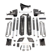 Load image into Gallery viewer, ReadyLift 7" COIL SPRING LIFT KIT WITH FALCON SHOCKS - FORD SUPER DUTY DIESEL F-250 WITHOUT CAMPER SPRING PACKAGE 4WD 2017-2022