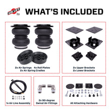 Load image into Gallery viewer, LoadLifter Air Spring Kit With Universal Air Spring Cradle - 57415