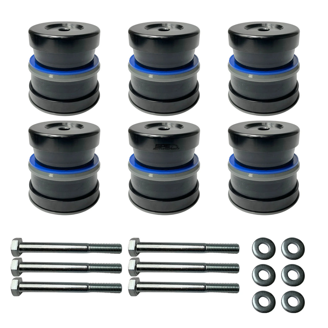 SPE MOTORSPORT 2008-2016 SUPER DUTY CAB MOUNTS