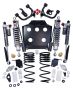 Load image into Gallery viewer, 3" SST3.3 Suspension System With Falcon 3.3 Struts/Shocks - Toyota Tacoma 2024-2026