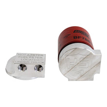 Load image into Gallery viewer, 2011-2016 Ford 6.7L Power Stroke Upper Fuel Filter Relocation Kit