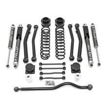 Load image into Gallery viewer, Terrain Flex 4-Arm Kit, Falcon 2.1 Monotube Shocks, 2020-2026 Jeep JT Gladiator