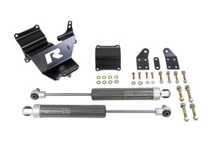 ReadyLift DUAL STEERING STABILIZER KIT 2011-2024 FORD SD F250/F350 DIESEL