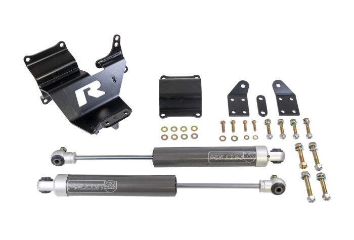 ReadyLift DUAL STEERING STABILIZER KIT 2011-2024 FORD SD F250/F350 DIESEL
