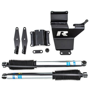 ReadyLift FORD SD F-250/F-350 DUAL STEERING STABILIZER WITH BILSTEIN