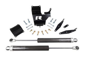 ReadyLift FORD SD F-250/F-350 DUAL STEERING STABILIZER WITH FALCON
