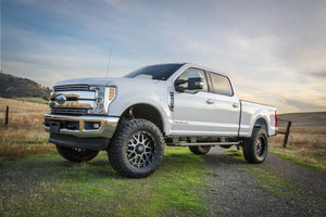 ReadyLift 4" COIL SPRING LIFT KIT WITH FALCON SHOCKS AND RADIUS ARMS - FORD SUPER DUTY DIESEL 4WD 2017-2022 F-350 AND F-250