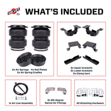 Load image into Gallery viewer, Air Lift Company LoadLifter 5000 Ultimate Air Spring Kit With Air Spring Cradles For The 2024-2025 Chevy Silverado 2500 HD ZR2/2024-2025 GMC Sierra 2500 HD AT4X 4WD – 88408