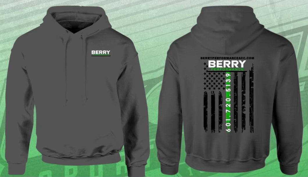 (PRE-ORDER) Berry Performance Sweatshirts