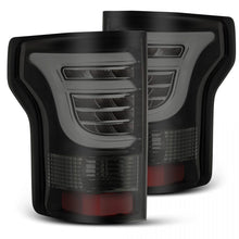 Load image into Gallery viewer, AlphaRex 15-20 Ford F150 PRO-Series LED Tail Lights Jet Black