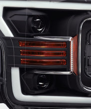 Load image into Gallery viewer, AlphaRex 18-20 Ford F150 LUXX-Series LED Projector Headlights Black